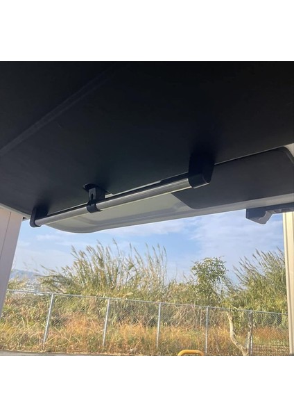 Toyota Hiace 200 Serisi Süper Gl Gl Vagon Araba Giysileri Raf Uygun Askı Pole (Yurt Dışından) fırsatları