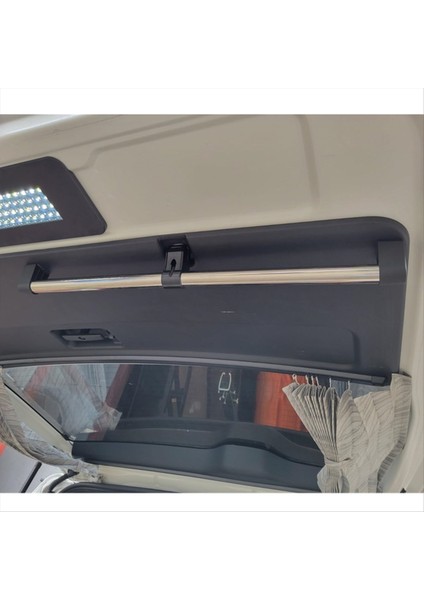 Toyota Hiace 200 Serisi Süper Gl Gl Vagon Araba Giysileri Raf Uygun Askı Pole (Yurt Dışından) indirimleri