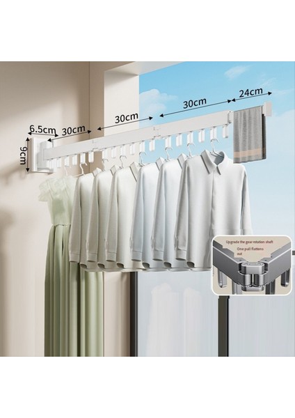 Ev Yumruksuz Kıyafetler Raf Açık Basit Kıyafetler Kurutma Çubuk Katlanır Giysiler Kurutma Artefakt Siyah (Yurt Dışından) fiyatları