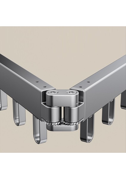 Ev Yumruksuz Kıyafetler Raf Açık Basit Kıyafetler Kurutma Çubuk Katlanır Giysiler Kurutma Artefakt Siyah (Yurt Dışından) modelleri