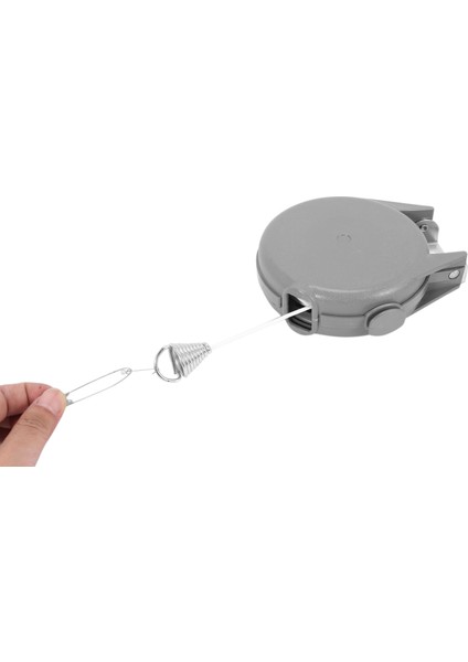 Uzun Geri Çekilebilir Yıkama Hattı, Otomatik Geri Çekilebilir Mekanizma, Ayarlanabilir ve Ağır Hizmet Tipi Çamaşır Ipi (Yurt Dışından) indirimleri