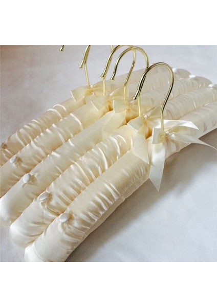 10 Pcs Kaymaz Askı Beyaz Askılar Kazak Askılar Etek Askılar Kadınlar Için Yastıklı Askılar Giyim Köpük Ceket Askı (Yurt Dışından) fiyatları