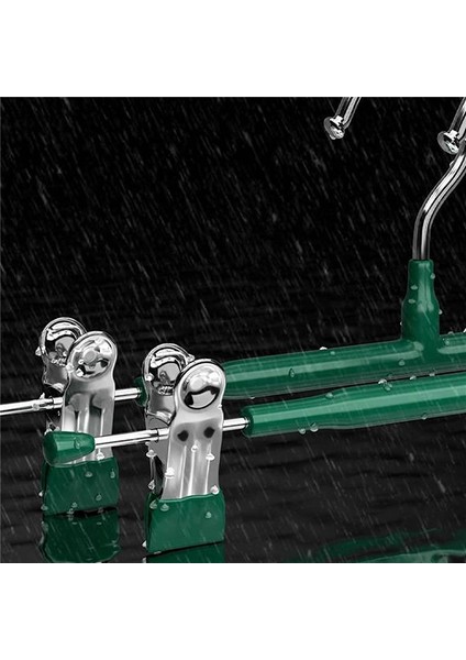 Klipsli 12 Inç Ağır Pantolon Etek Askıları, Kot Pantolon Için Metal Pantolon Askısı Siyah Dokuma Olmayan Şort 10 Paket Yeşil (Yurt Dışından) modelleri