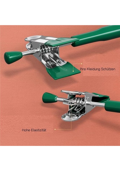 Klipsli 12 Inç Ağır Pantolon Etek Askıları, Kot Pantolon Için Metal Pantolon Askısı Siyah Dokuma Olmayan Şort 10 Paket Yeşil (Yurt Dışından) fırsatları