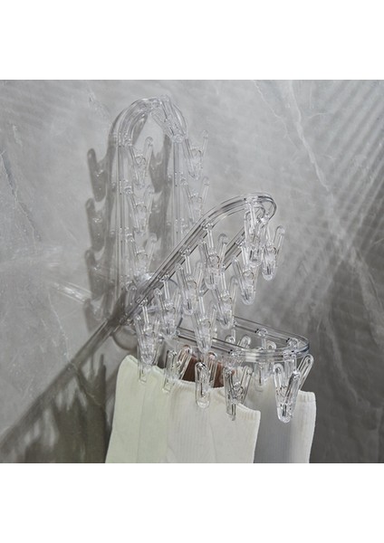 1 Adet Banyo Vantuz Kurutma Rafı Katlanır Çoraplar Kurutma Raf Ev Kıyafetleri Raf Çok Klipsli Kurutma Çorapları Eser, A (Yurt Dışından) indirimleri