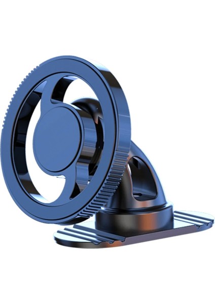 CPT83 Q38 Ayarlanabilir Yapışkanlı Manyetik Magsafe Araç Tutucu - Siyah