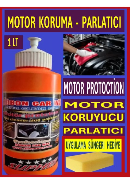Motor Protction ( MOTOR PARLATMA - KORUMA CİLASI ) 1 LT