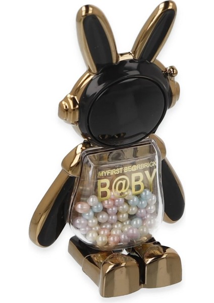 CPT83 Astro Stand Tavşan Astronot - Siyah fiyatları