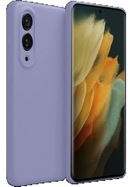 CPT83 Samsung Galaxy S25 Edge First Silikon - Lila