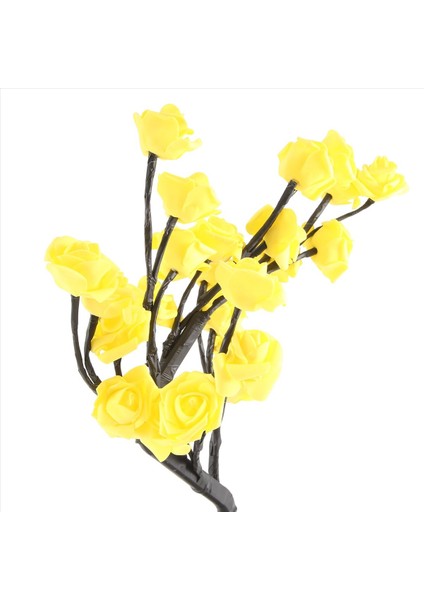 LED Gül Çiçek Lambası, USB Noel Ağacı Gece Işıkları, Partiler, Düğünler, Yatak Odaları ve Anneler Günü B Için (Yurt Dışından) indirimleri