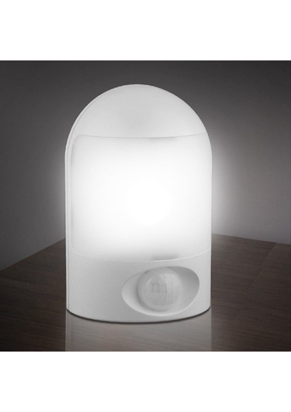 Kare LED Sensör Işık Küçük Masa Lambası Yurt Başucu Gece Işığı Taşınabilir Acil Gece Işığı (Yurt Dışından) indirimleri