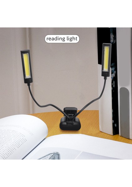 LED Lambadaki Müzik Standı Işık Klibi - Titreme Yok, Tamamen Ayarlanabilir, 6 Parlaklık Seviyesi - Ayrıca Kitap Okuma, Orkestra, Karıştırma, Dj&#39;ler Için (Yurt Dışından) indirimleri