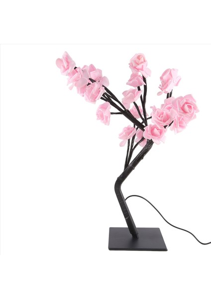 LED Gül Çiçek Lambası, USB Noel Ağacı Gece Işıkları, Partiler, Düğünler, Yatak Odaları ve Anneler Günü -C Için (Yurt Dışından) fiyatları