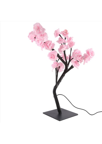 LED Gül Çiçek Lambası, USB Noel Ağacı Gece Işıkları, Partiler, Düğünler, Yatak Odaları ve Anneler Günü -C Için (Yurt Dışından) modelleri