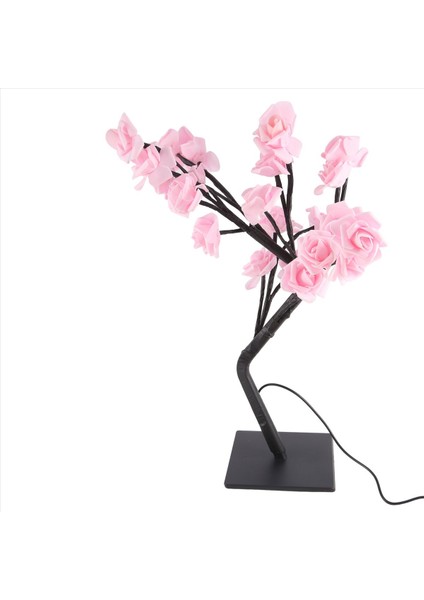 LED Gül Çiçek Lambası, USB Noel Ağacı Gece Işıkları, Partiler, Düğünler, Yatak Odaları ve Anneler Günü -C Için (Yurt Dışından) fırsatları