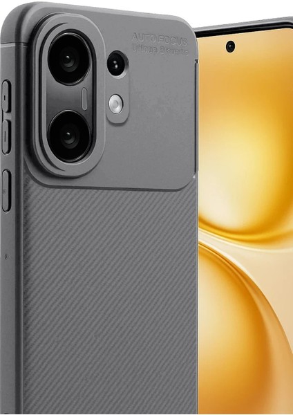 CPT83 Vivo X200 Fe Auto Focus Karbon Kapak -Gri fiyatları