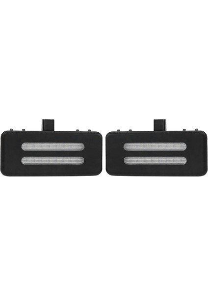 2pcs LED Sun Visor Vanity Ayna Lambası Okuma Işığı For-Bmw X3 F25 X1 E84 X6 E71 X5 E70 E60 E61 E90 6962014 (Yurt Dışından)