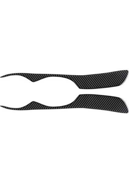 1 Çift Araba Far Göz Kapağı Kaş Döşeme IS200 IS200 IS300 RS200 Altezza 1998-2005 Araba Aksesuarları Siyah (Yurt Dışından)