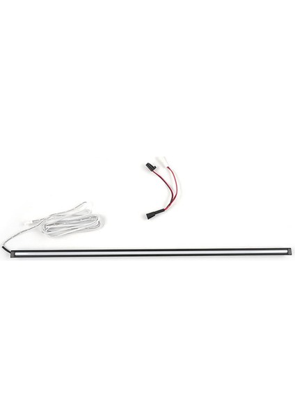 Tesla Model 3 Için 2019-2021 Gövde LED Işık Çubukları LED Şerit Aydınlatma Atmosferi Işık Iç Aksesuarları (Beyaz) (Yurt Dışından)