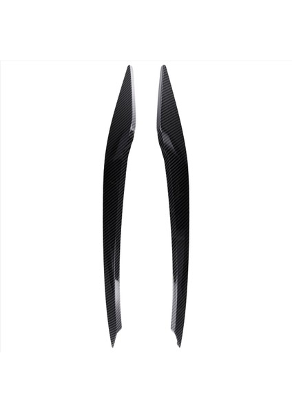 Vw Polo Için Araba Far Kaş Kalıp Kalıp Trim Sticker 2019-2022 Lamba Göz Kapakları Dekoratif Şeritler Kapak Kapağı C (Yurt Dışından) indirimleri