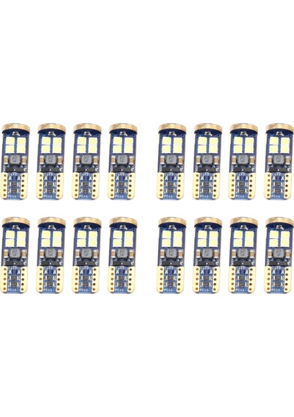 T10 168 LED Araba Ampulü 16PCS 194 W5W 12-Smd 3030 Yonga Seti LED Ampul Kanbus (Yurt Dışından)