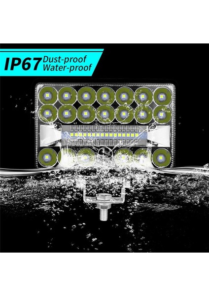 Görünüm Alanı Iş Işıkları LED Farlar Supplights Yardımcı Işıklar Otomotiv Malzemeleri (Yurt Dışından) indirimleri