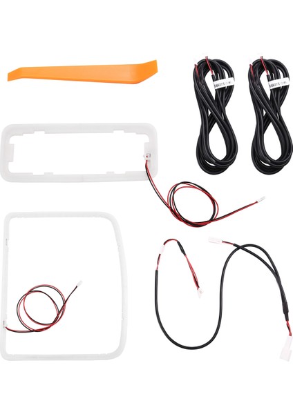 Araba LED Çatı Okuma Işık Iç Dekoratif Lamba Atmosfer Toyota Camry Için Ortam Hafif Buz Mavisi 2018-2023 (Yurt Dışından)