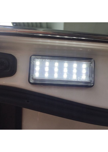 Toyota Land Cruiser / Lexus GX470 81270-60330 Için 5x Araba Plakası Işık Plakası Işığı (Yurt Dışından) modelleri