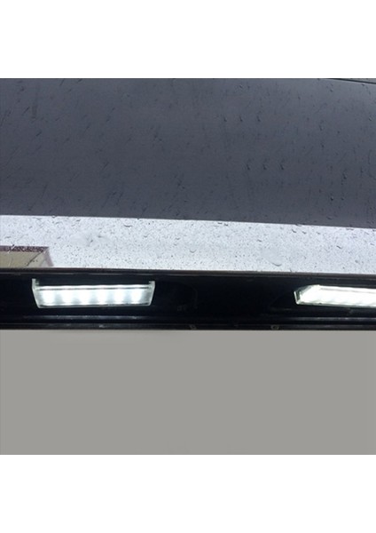 Toyota Land Cruiser / Lexus GX470 81270-60330 Için 5x Araba Plakası Işık Plakası Işığı (Yurt Dışından) indirimleri