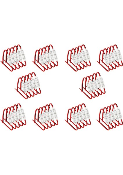 50 x 12V Kablolu Kontrol Modülü Araba Veya Hanehalkı LED Şerit/ampulleri Için Flaş Flaşlı (Yurt Dışından)