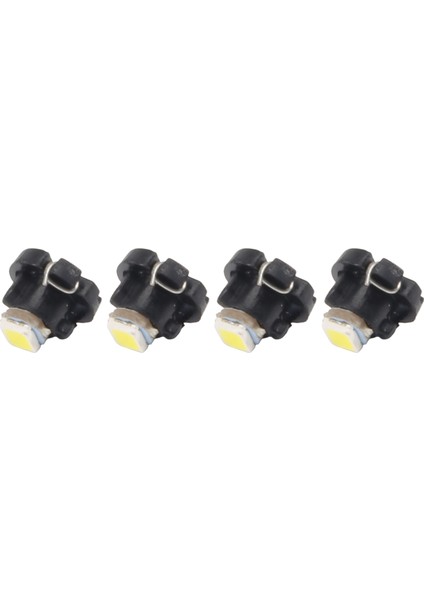 4pcs T3 Beyaz 1210 3528 Smd LED Kapalı Kanal Kaydırma Işık Lamba Ampulü Araba (Yurt Dışından)