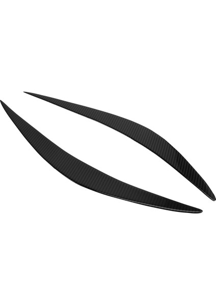 Araba Far Göz Kapakları Kaşa Kafa Işık Lambası Dekorasyon Çıkartmaları Infiniti Q50 Q60 2014-2019 (Yurt Dışından)