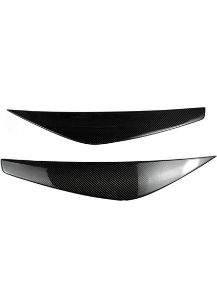 Ford Escape Için Kuga Maverick 2017-2020 Ön Far Lambası Kapağı Şerit Kaş Döşeme Etiketi Gerçek Karbon Fiber (Yurt Dışından) fiyatları