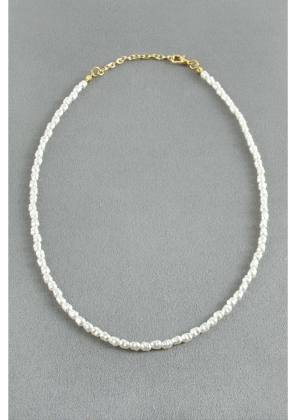 5 mm Silindir Inci Kolye