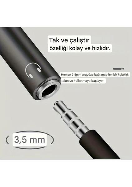 2'si 1 Arada Type-C To 3.5mm+60W Hızlı Şarj ve Kulaklık Çevirici CE Lisanslı Hasır Örgülü Sağlam indirimleri