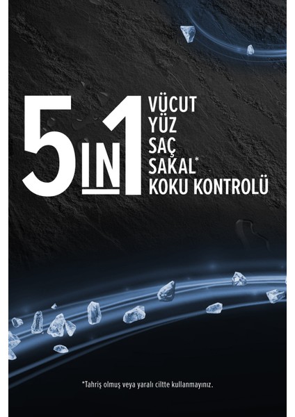 Men Sport 5'I 1 Arada Canlandırıcı Duş Jeli 500 ml x2 Adet + Seyahat Seti Hediye fırsatları