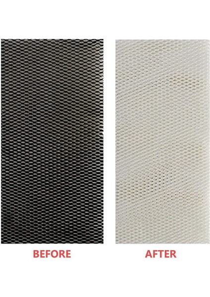 Yedek HWF80 Nemlendirici Wicks Filtreleri Hepa Filtre HM2200 HCM3888C Nemlendiriciler Filtresi (Yurt Dışından) indirimleri