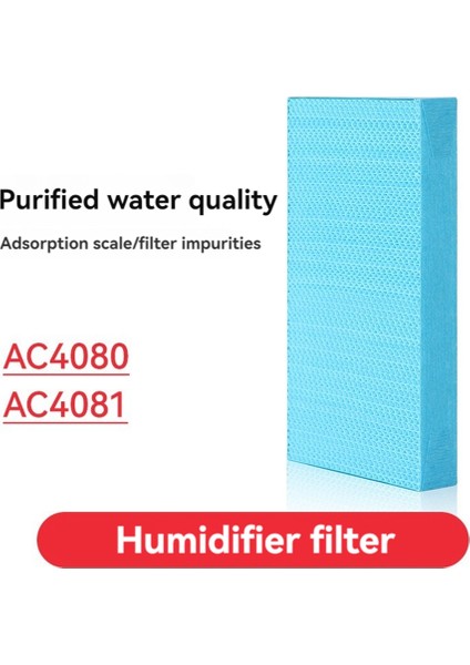 2pcs AC4155 Nemlendirici Değiştirme Filtresi Philips AC4080 AC4081 Yatak Odası Oturma Odası Için Hava Nemlendirici Filtreleri (Yurt Dışından) modelleri