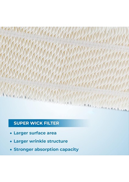 3pcs HDC311 Yedek Wicking Nemlendirici Filtresi Essick Air HDC311 EA1201 EA1201 Nemlendirici Süper Fitil Filtre (Yurt Dışından) indirimleri