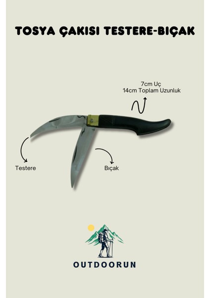 Tosya Çakısı Testere-Bıçak (Hediye Kılıflı) fiyatları