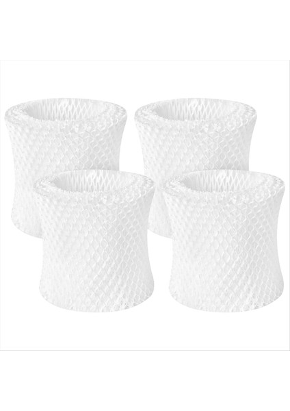 Nemlendirici Kanopi Başucu Için Nemlendirici Yedek Filtre Nemlendirici, Ahşap Kağıt Hamuru Kağıt Filtresi, Nemlendirici Filtreler 4pcs (Yurt Dışından)