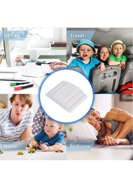 50 Adet Araba Nemlendirici Çubuklar Pamuk Filtresi Doldurma Çubukları Filtre Değiştirme Portatif Ultrasonik Aroma Difüzör Için (Yurt Dışından) indirimleri