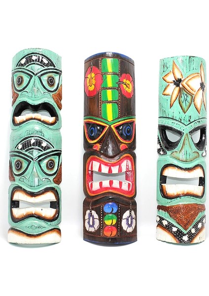 Ahşap Duvara Asmalı 50 cm Mask 3galıleo-11