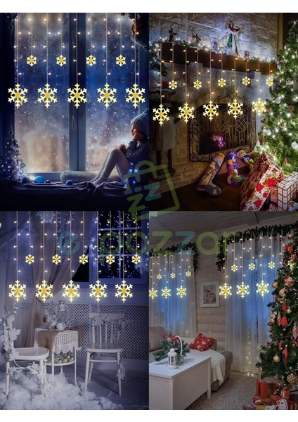 3m 12 Saçaklı 12 Kar Tanesi 8 Fonksiyonlu fiyatları