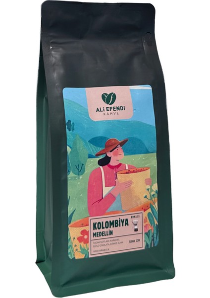 Kolombiya Medellin 500 gr
