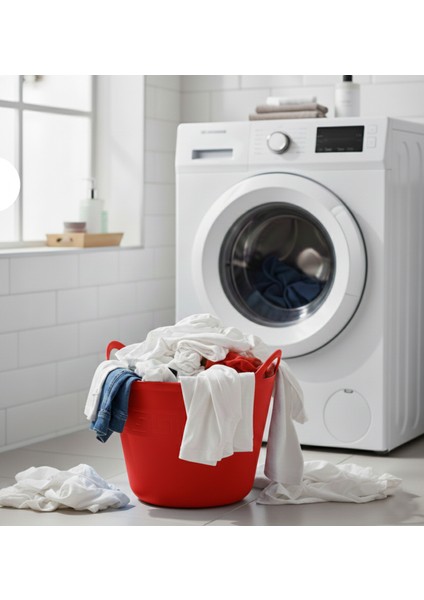 Kırmızı, Esnek Plastik Kova – 42 Litre, Kurban Kovası, Esneyebilen Oyuncak ve Çamaşır Sepeti fiyatları