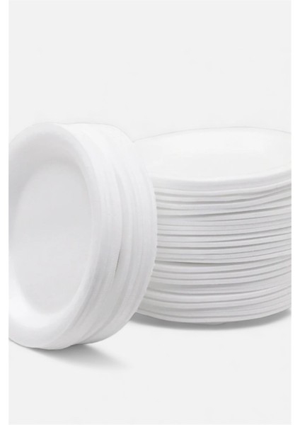 Köpük Tabak Yuvarlak Mod 33/a Çap:17 cm 25 Adet fiyatları