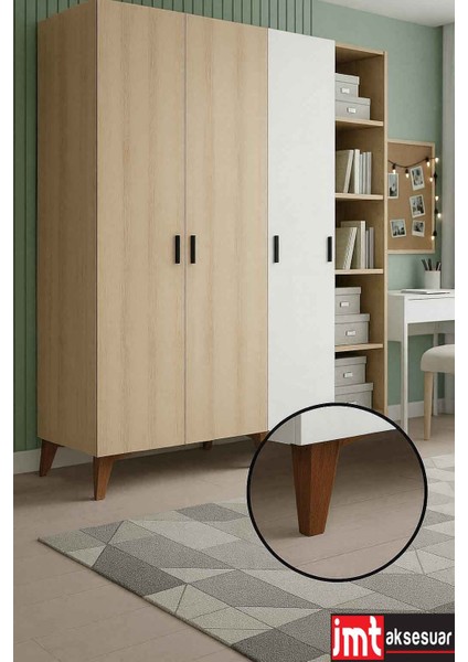 Sedir 14 cm 6'lı Set Mobilya Koltuk Kanepe Tv Ünitesi Dolap Konsol ve Destek Ayağı indirimleri