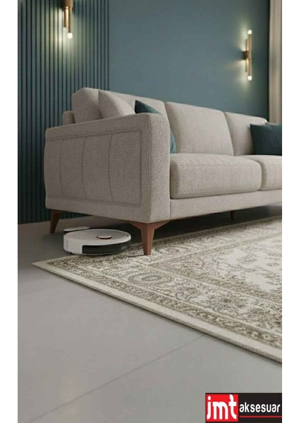 Sedir 14 cm 6'lı Set Mobilya Koltuk Kanepe Tv Ünitesi Dolap Konsol ve Destek Ayağı