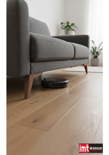 Sedir 14 cm 6'lı Set Mobilya Koltuk Kanepe Tv Ünitesi Dolap Konsol ve Destek Ayağı